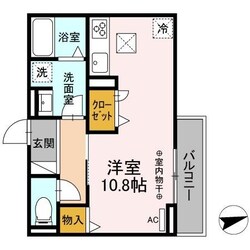 シャルマン並木の物件間取画像